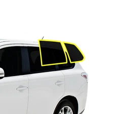 Precut Rear Windows Nano Ceramic Window Tint Fits Mitsubishi Outlander 14-21