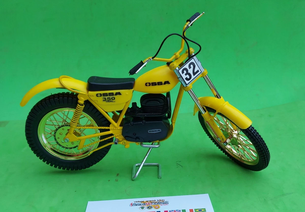OSSA TRIAL 350 1 6 SCALE REPLICA OSSA GRIPPER DIE CAST 1 6 OSSA