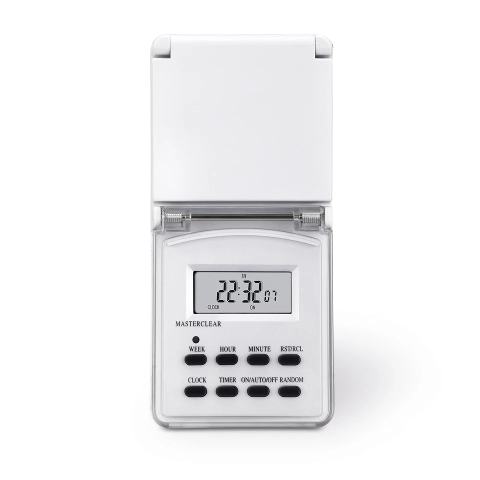 Zeitschaltuhr für Sandfilterpumpe Poolbeleuchtung z.B. bestway, flowclear, intex - Bild 3 von 4