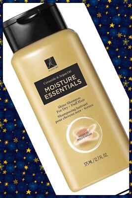 Avon Elastine Mositure Essentials Shine Shampoo For Dry Dull Hair