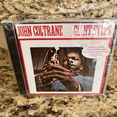 JOHN COLTRANE Giant Steps Atlantic 1311-2 Jazz Music 07567813372 CD New