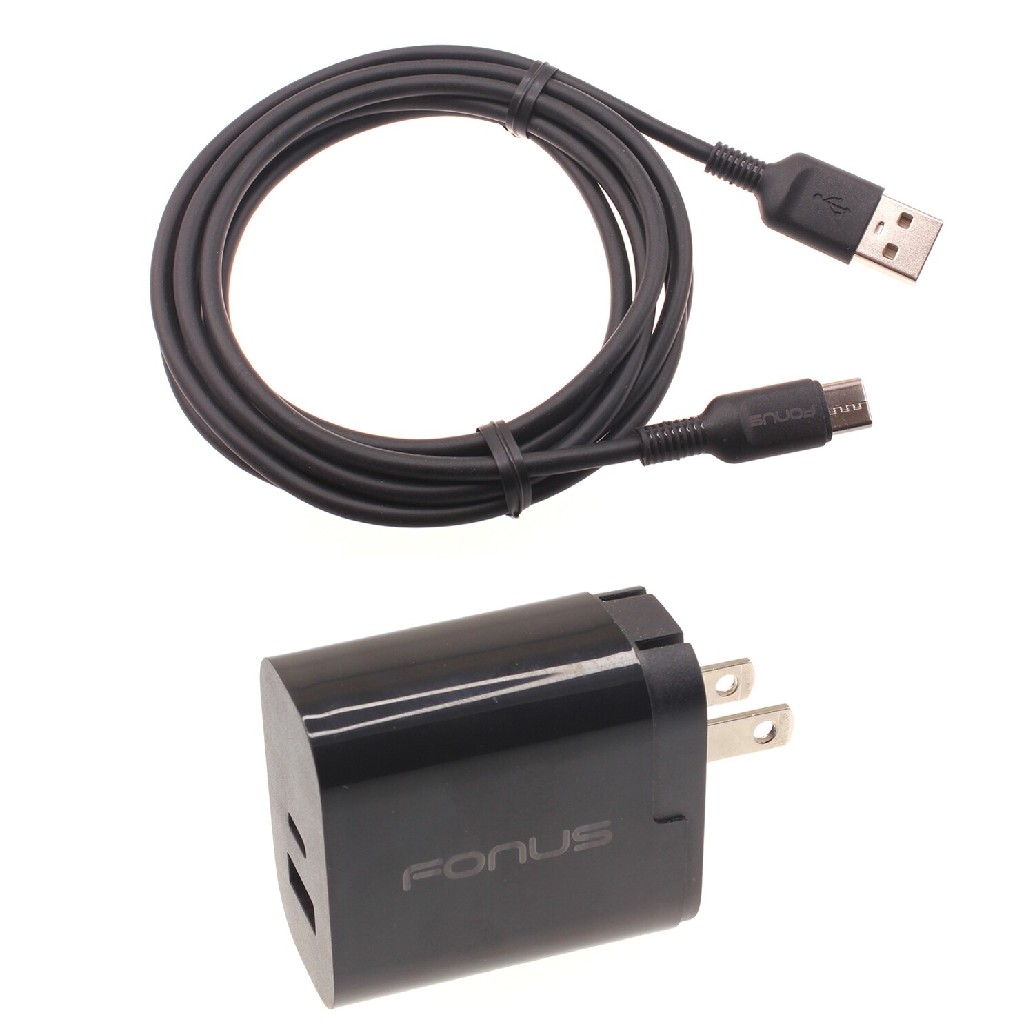 36W Fast PD Type-C Charger for Samsung Galaxy S24 Ultra Plus with 6ft Cable
