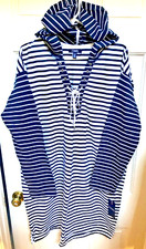 NEW! “LAUREN / CHAPS” Dress/Hoodie. COTTON XL