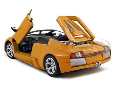 LAMBORGHINI MURCIELAGO ROADSTER ORANGE 1:24 MODEL CAR BY MOTORMAX