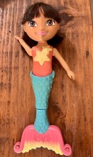 Mattel Dora The Explorer Dive and Swim Wind Up Doll