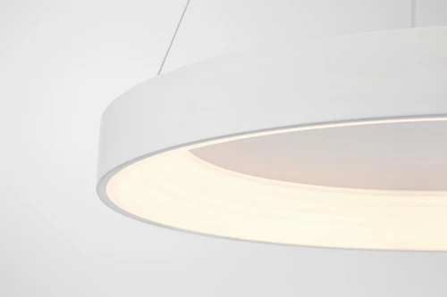 George Kovacs Conic LED Pendant, Matte White - Picture 5 of 7