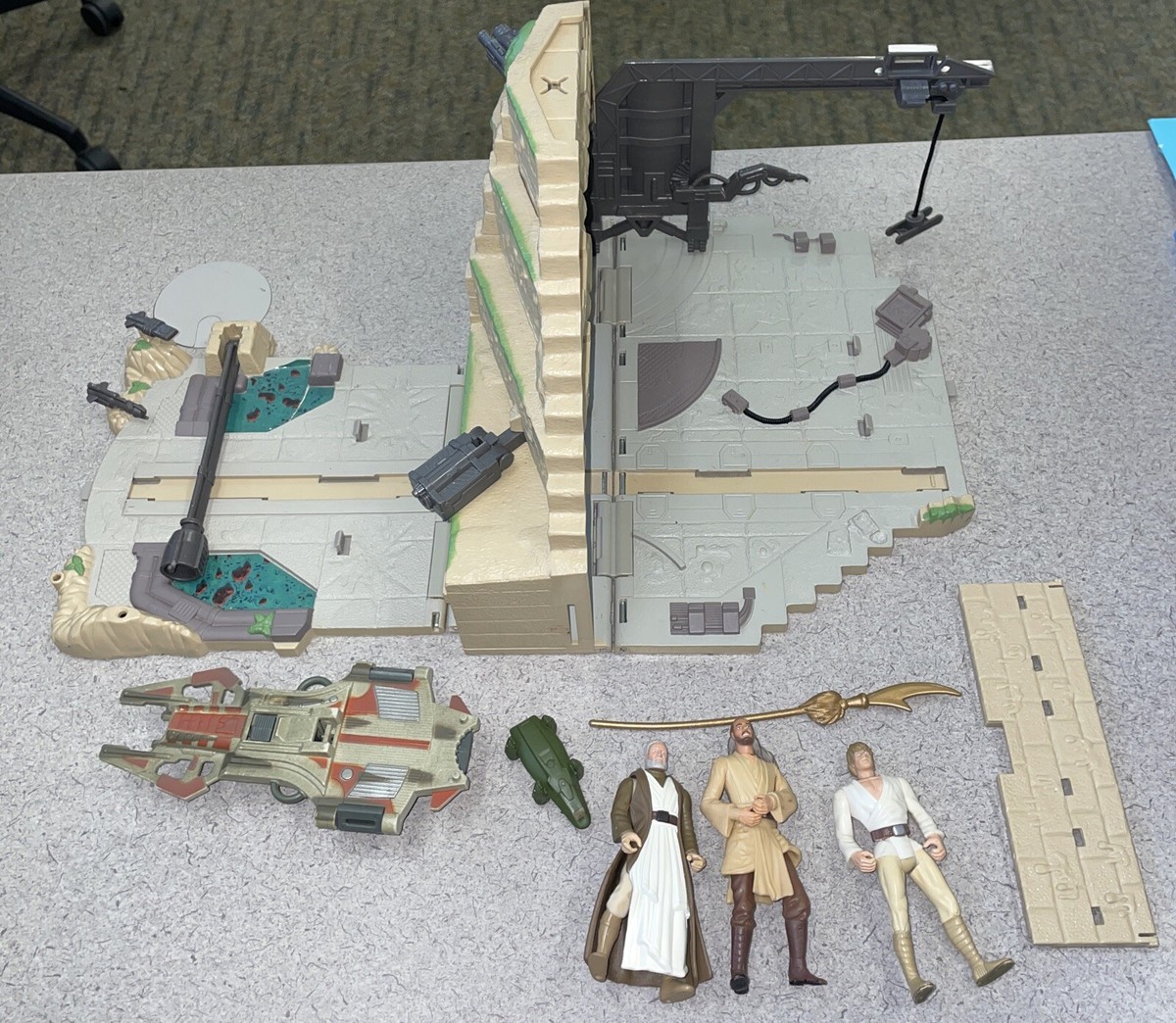 【希少中古】マイクロマシーンズ アクションフリート ヤヴィン基地プレイセット 2025年最新】マイクロマシーン スターウォーズの人気アイテム - メルカリ