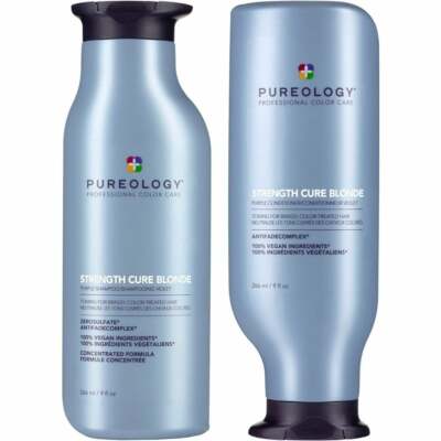 Pureology Professional Strength Cure Blond Shampoo und Conditioner - 266ml
