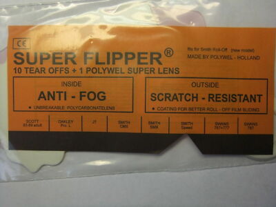 Smith Speed Ersatzglas Flipper R O  MX Enduro Cross  Vintage Classic Quad