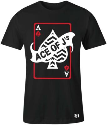 ''Ace of J's'' T-Shirt to Match Retro ''Reverse He Got Game'' 13's