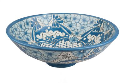 La Reina - Talavera lavabo mexicain