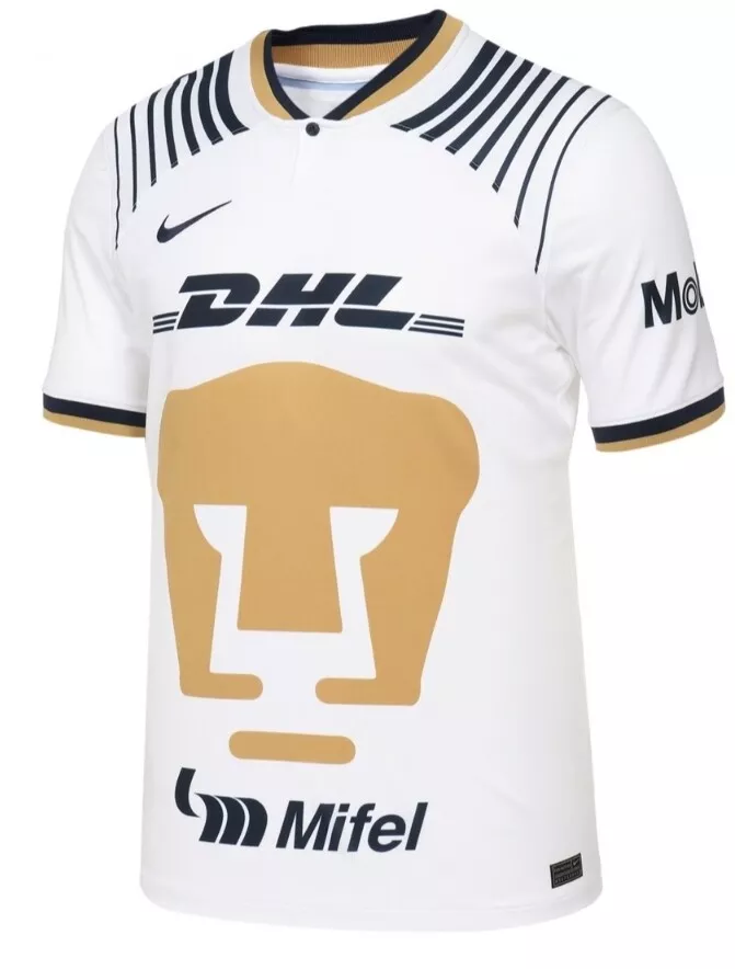 Nike Pumas UNAM Standard Fit 2022 2023 Home Jersey Mens Size XXL
