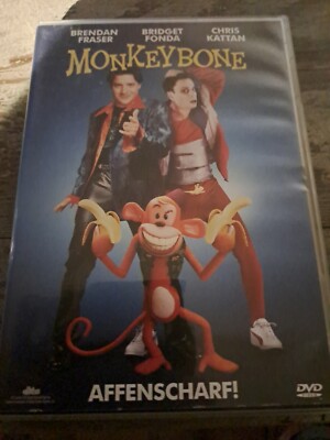 MONKEYBONE - DVD - Komödie Brendan Fraser Kino Film - DVD-194