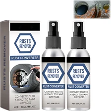 2PCS Nexa Rust Remover Spray,2025 Upgrade Rust Remover for Metal,Nexa 2.0 anti R