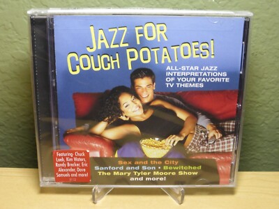 Jazz for Couch Potatoes (CD, Mar-2004, Shanachie) Chuck Loeb Randy Brecker New