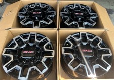 18 Gmc Sierra 2500 3500 Hd At4x At4 X Factory Oem Stock Wheels Rims 2024 2025