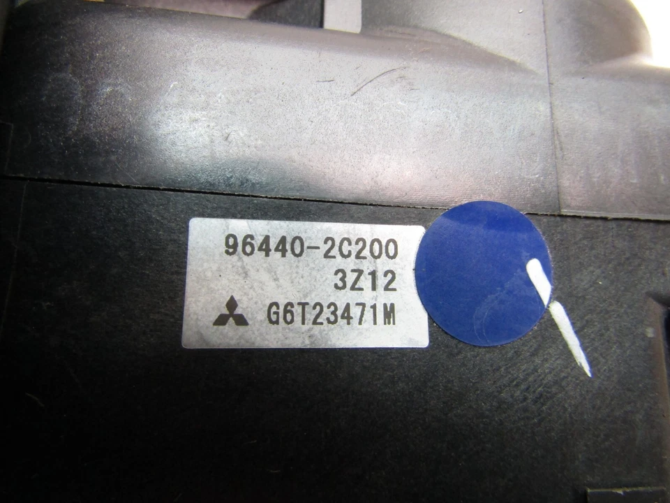 Модуль круиз-контроля Tiburon 2003 2008 Hyundai привод V6 2,7 л от оригинального производителя 96440-2c200 - Изображение 4 из 4