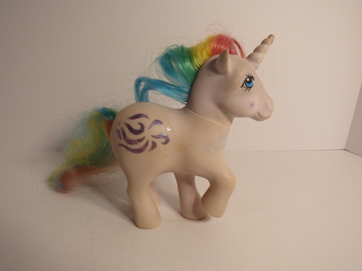 Vintage My Little Pony G1 Windy 1983-1984 Rainbow Ponies