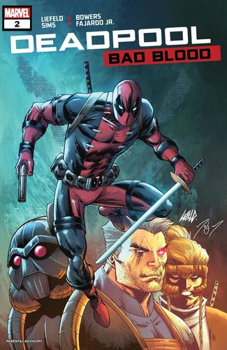 Deadpool: Bad Blood (2022) 2 Marvel Comics VF/NM
