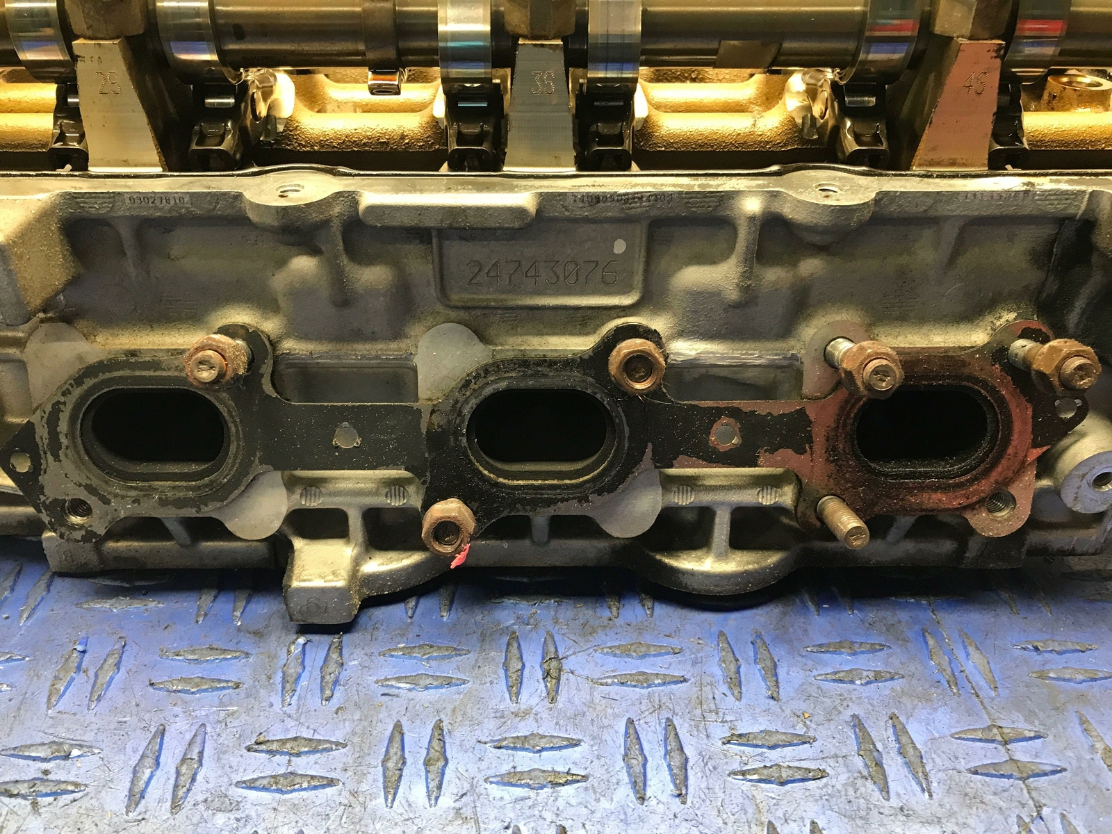 2014 - 2019 MASERATI GHIBLI 3.0L LEFT DRIVER CYLINDER HEAD *65K* OEM 15 16 17 18