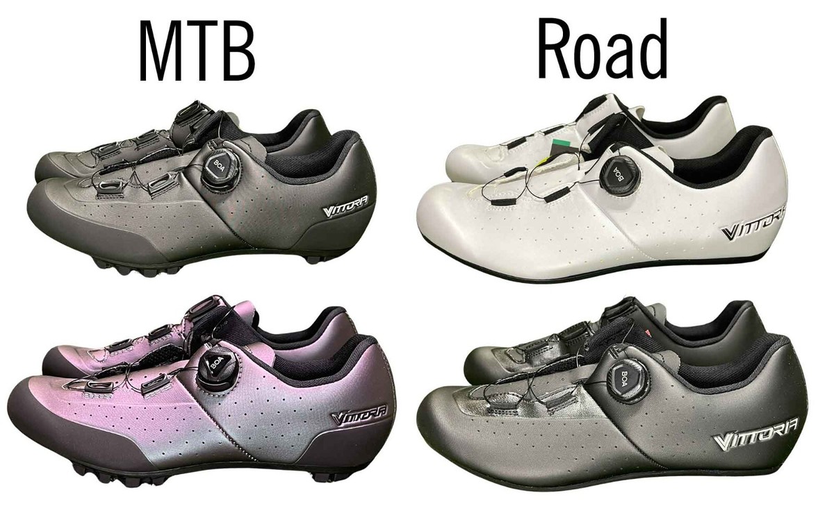 MADE IN ITALY Vittoria Alise Road & MTB Clip In Cycling Bike  display picture 3