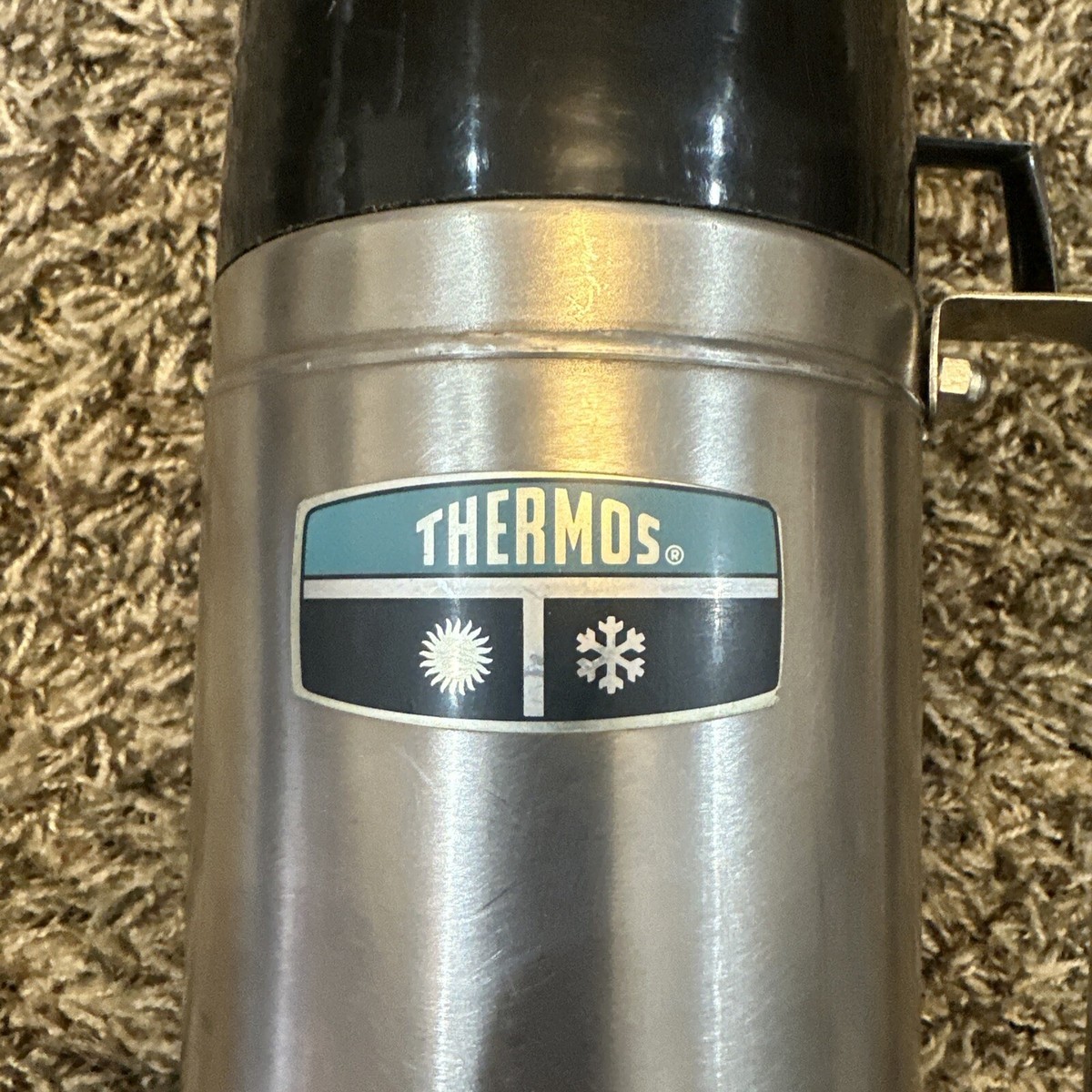 Vintage Thermos Stainless Steel Model 2464H Stopper 764