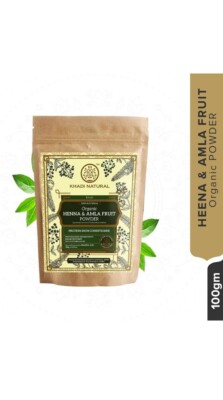 Khadi Herbal Henna & Amla fruit Powder 100 GM- FREE SHIPPING