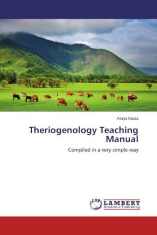 Thumbnail - Theriogenology Teaching Manual | Compiled In A Very Simple Way | Araya