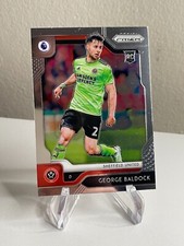 George Baldock ROOKIE 2019-20 Panini Prizm EPL Soccer Sheffield United #295 RC