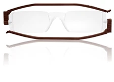 Nannini Compact One Optics Thin Travel Folding Reading Glasses Made in Italy 