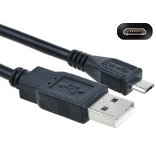 USB Charging Cable For Groove ONN AAAAQU100006839 Small Rugged Bluetooth Speaker