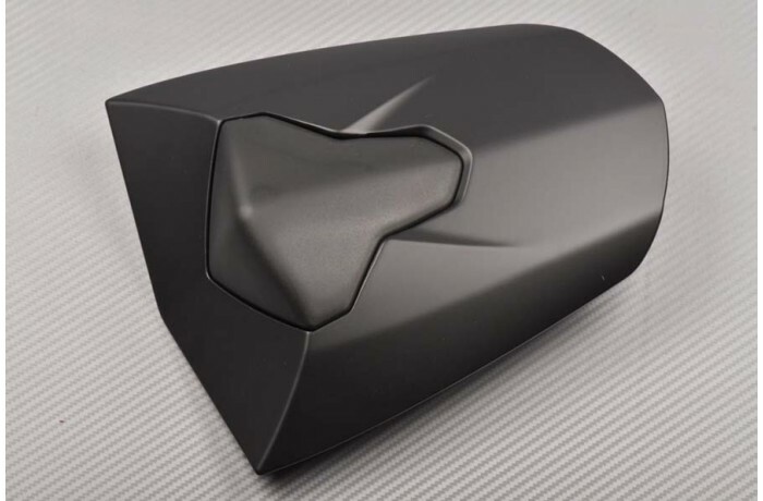 Capot de Selle Noir Mat Daytona 675 R : Look Solo pour vos Sorties sur Circuit et Route