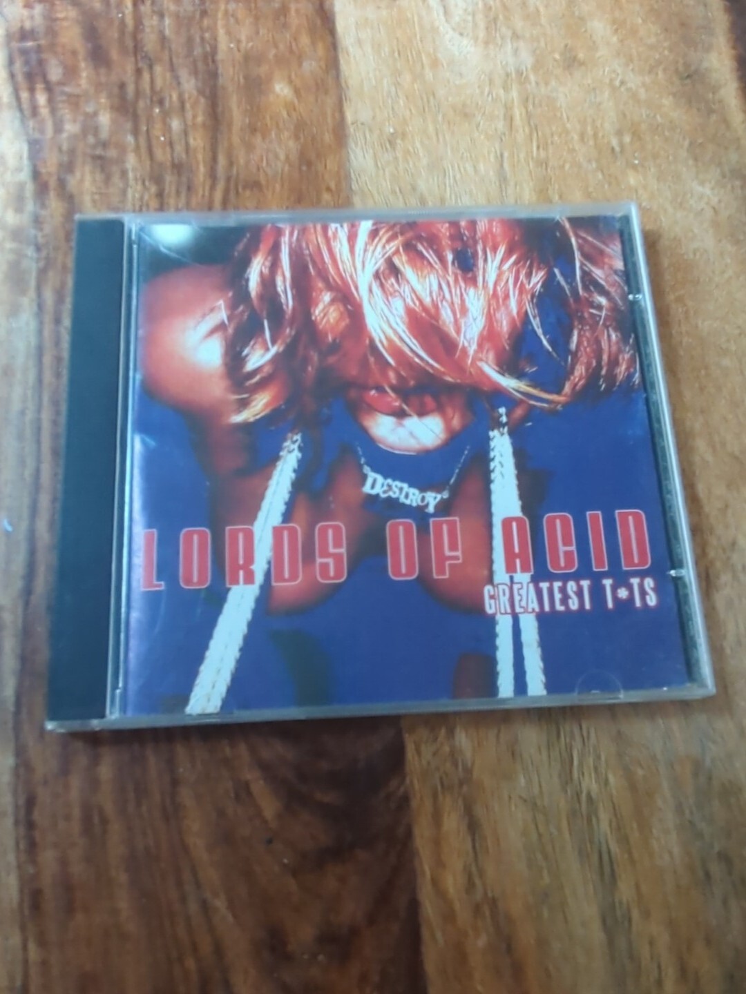 Greatest T*ts by Lords of Acid (CD, 2003) - US Import VERY RARE