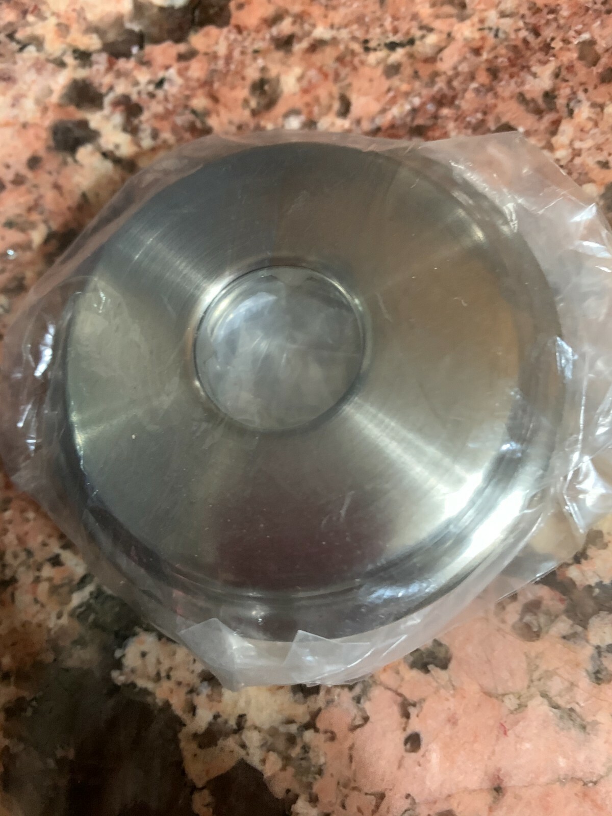 Pfister R89/808 Series Brushed Nickel Shower Arm Flange 2.75" outer 7/8" inner
