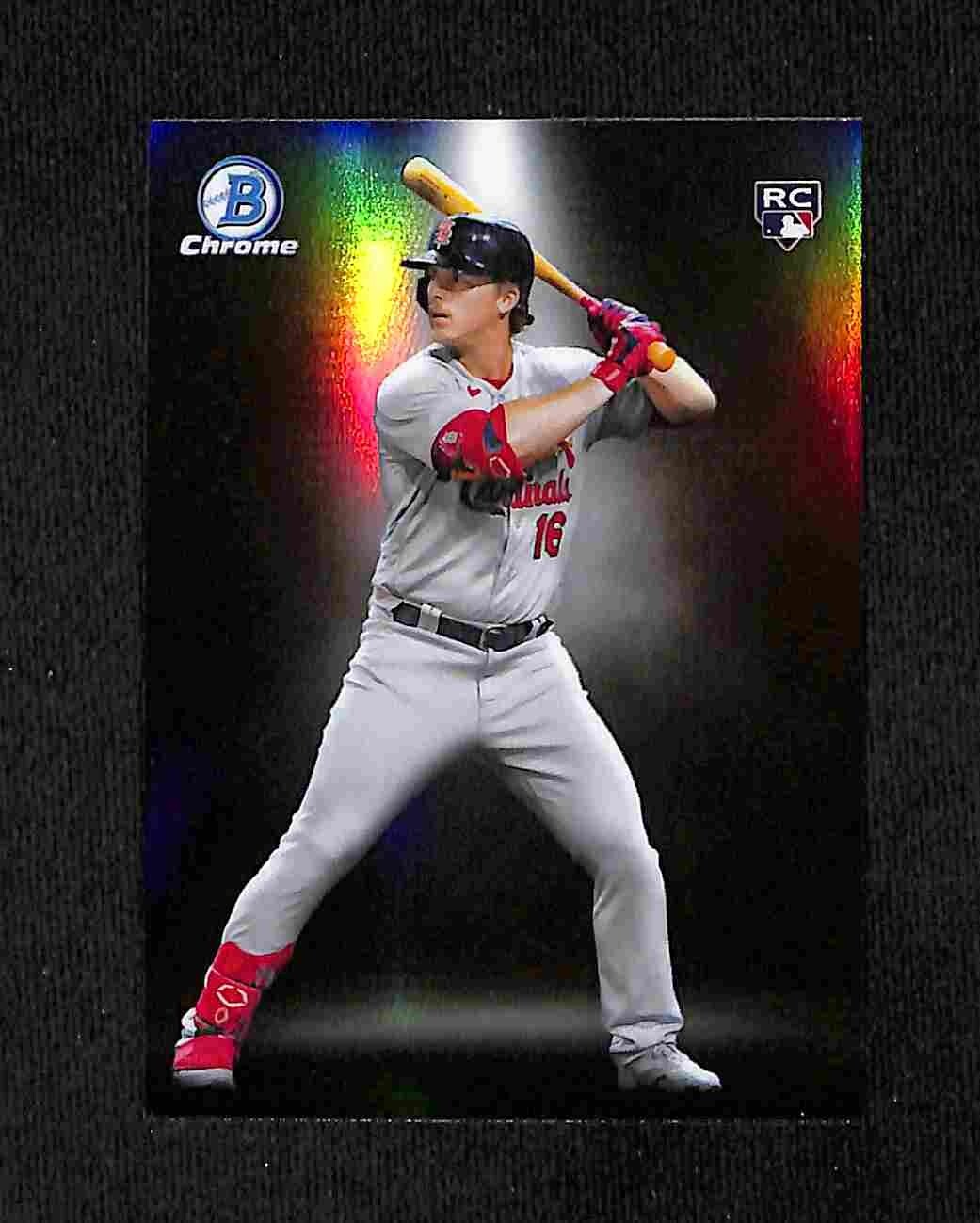 2023 Bowman - Bowman Spotlights Nolan Gorman #BS-17 (RC) Cardinals