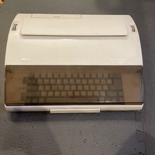 Sears Electronic Portbale Typewriter Model 161.53013650 UNTESTED thumbnail