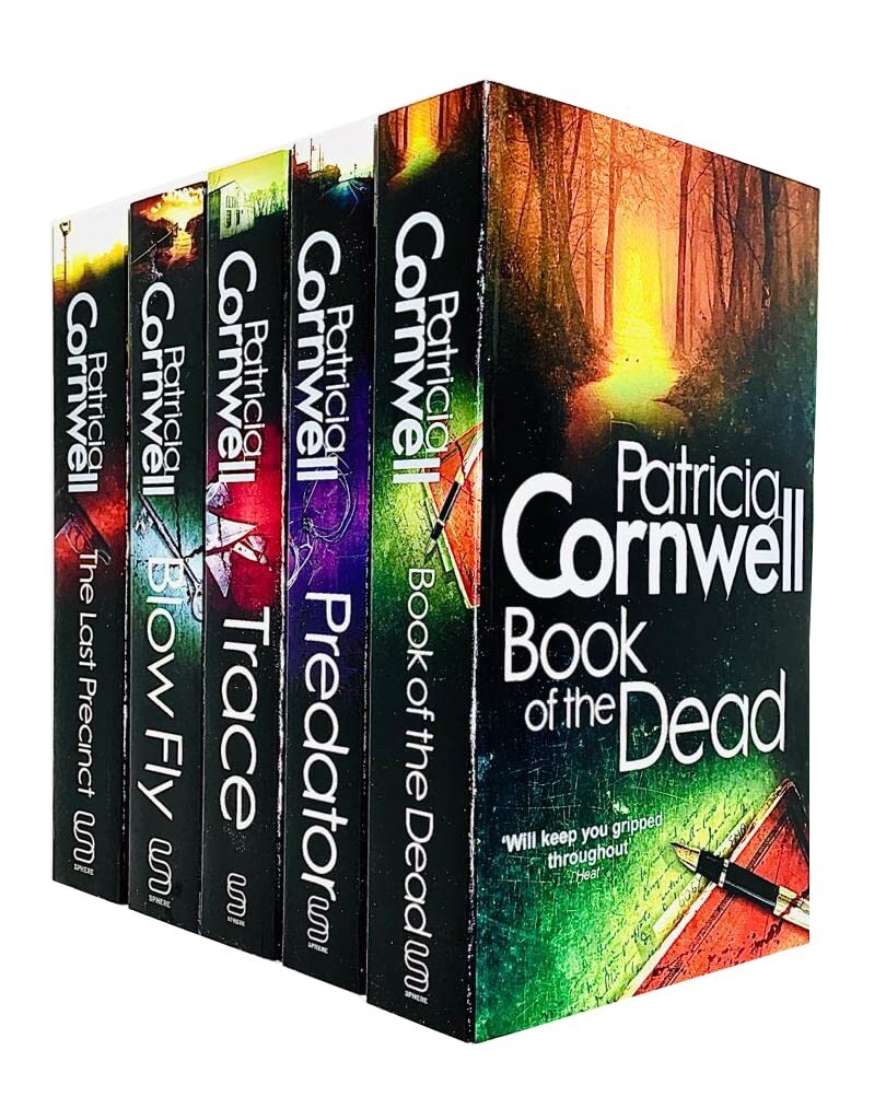 Kay Scarpetta Series 11-15: 5 Books Collection Set By Patricia Cornwell Blow