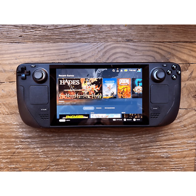 Valve Steam Deck OLED 512GB 7.4  Gaming Handheld Console Black