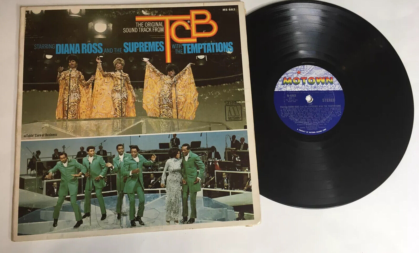 TCB – The Original Cast Soundtrack (1968)