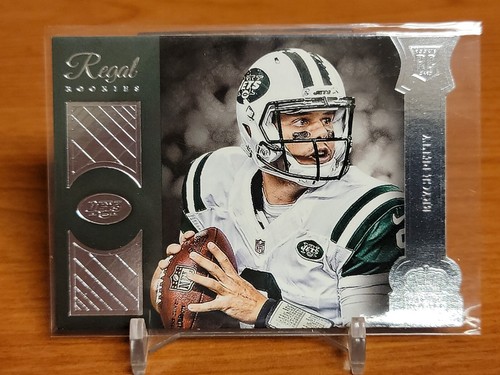 2015 Crown Royale Regal Rookies New York Jets #4 Bryce Petty Red, Emerald & Base - Picture 2 of 7