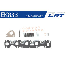 1x Montagesatz, Abgaskrümmer LRT EK833 passend für FIAT LANCIA OPEL