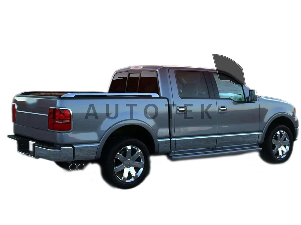 Película precortada ventanas delanteras de dos puertas cualquier tono para Lincoln Mark LT 2006-2008 Foto 2 de 4