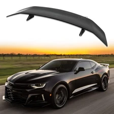 For Chevy Camaro SS ZL1 1LE 46" GT-Style Racing Rear Trunk Spoiler Wing Glossy