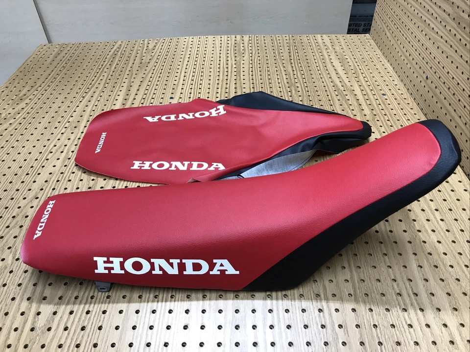 FUNDA ASIENTO HONDA CR80R (rojo) 1996 MODELO (H*-312) Foto 2 de 4