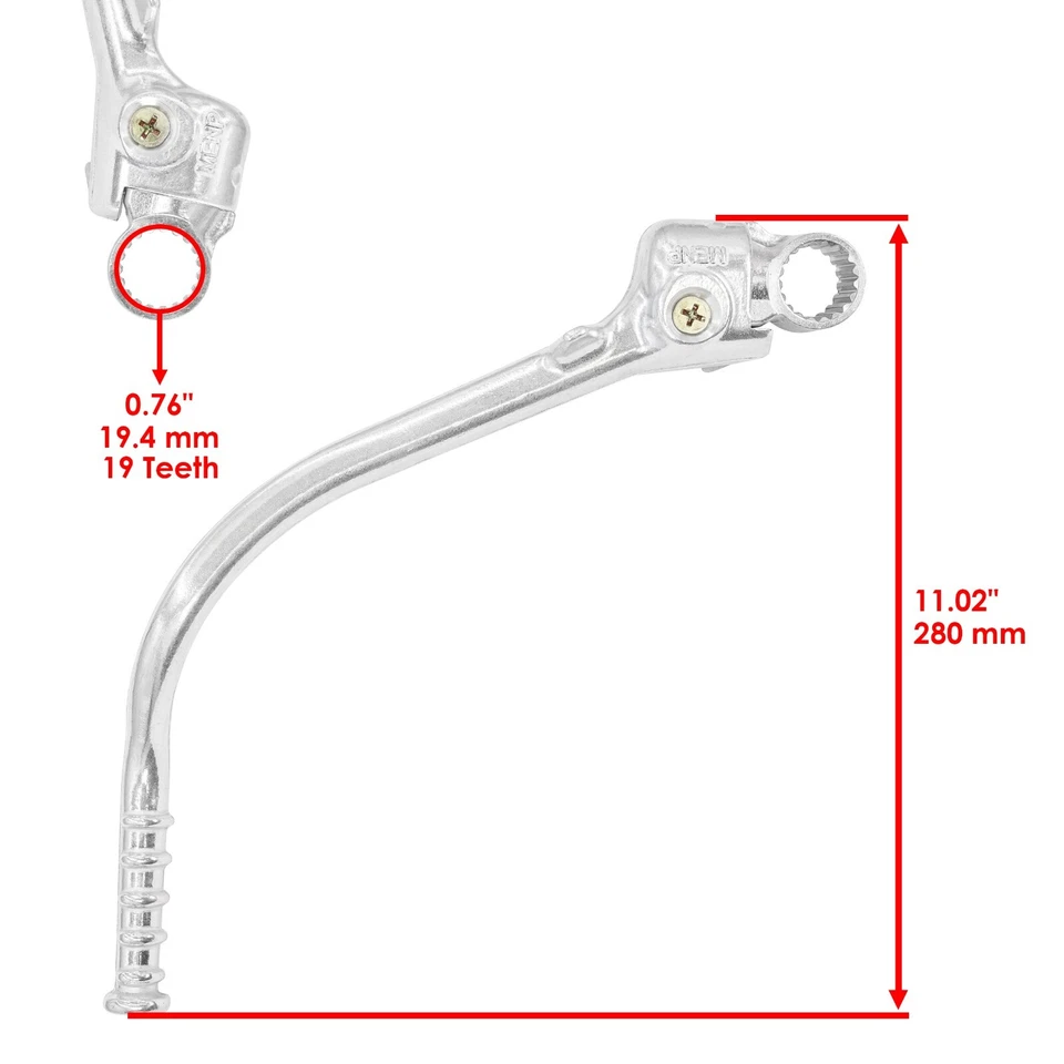 РЫЧАГ СТАРТЕРА для Honda CRF450R CRF450 R 2012-2016 / 28300-MEN-306 - Изображение 2 из 4