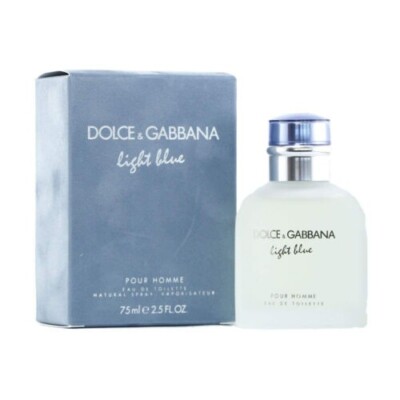 Dolce and Gabbana Light Blue Men's Eau de Toilette - 4.2 oz