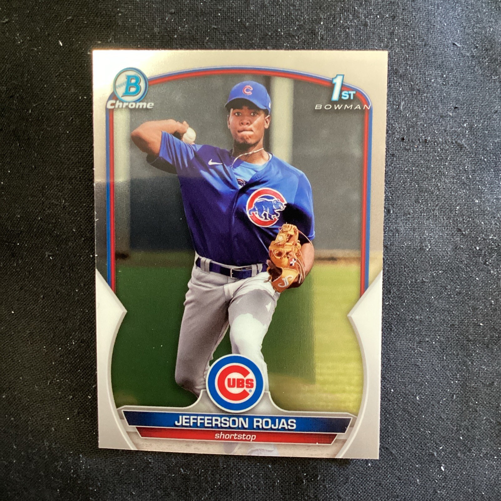 2023 Bowman Chrome Prospects Jefferson Rojas #BCP-70                   32