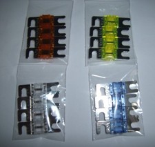 16 Nickel Mini-ANL MIDI AFS 60,80,100, and 150 Amp Power Wire Fuses Combo Pack