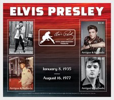 Product Image: Elvis Presley - 45th Anniversary Tribute - Sheetlets