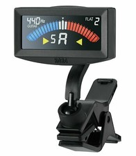 KORG Japan Guitar Bass Clip-On Tuner Pitch Crow-G AW-4G-BK Black